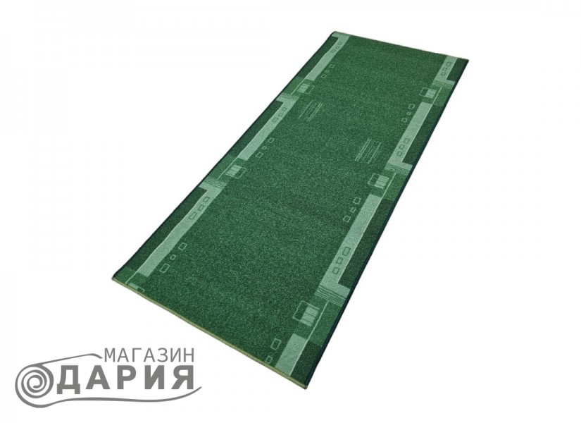 Мокетен килим Roksi green P